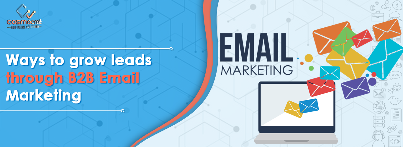Ways to grow leads through B2B Email Marketing