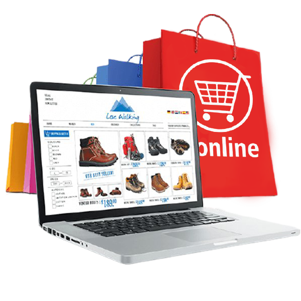 E-COMMERCE WEB DEVELOPMENT